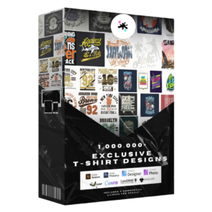 T-Shirt Designs Mega Bundle