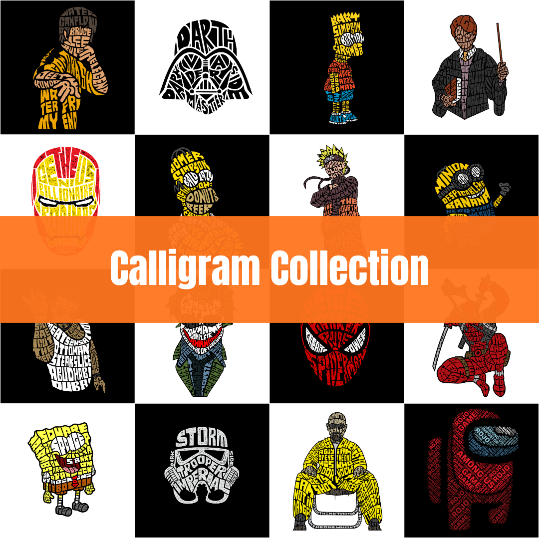 Calligram Collection