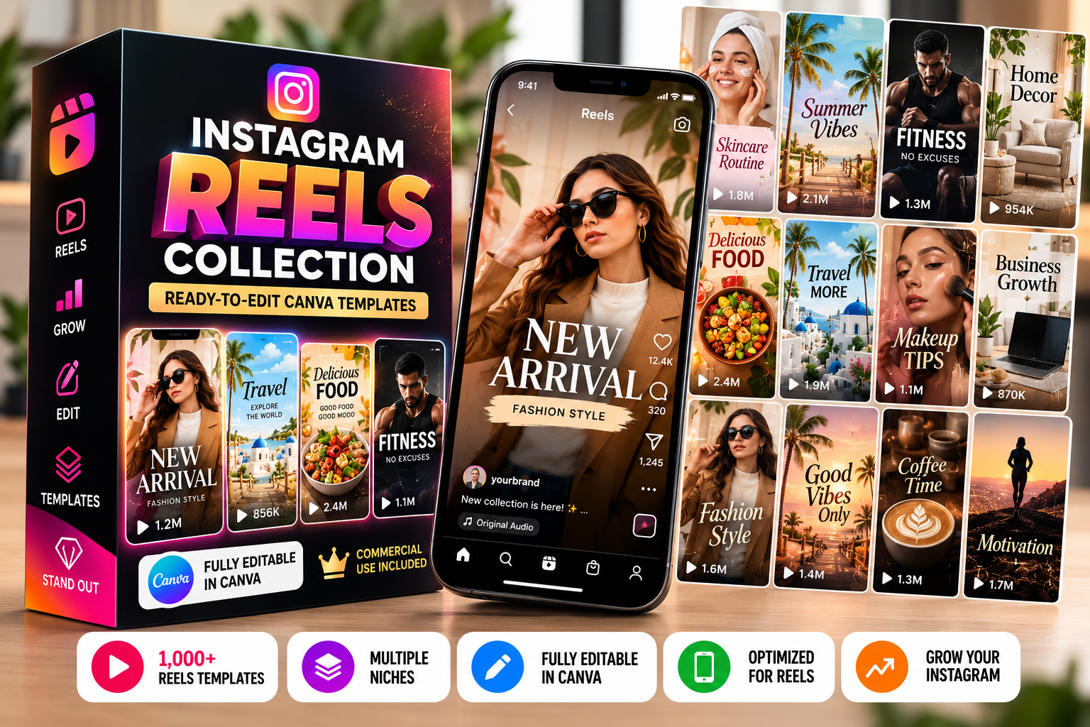 Instagram Reels templates